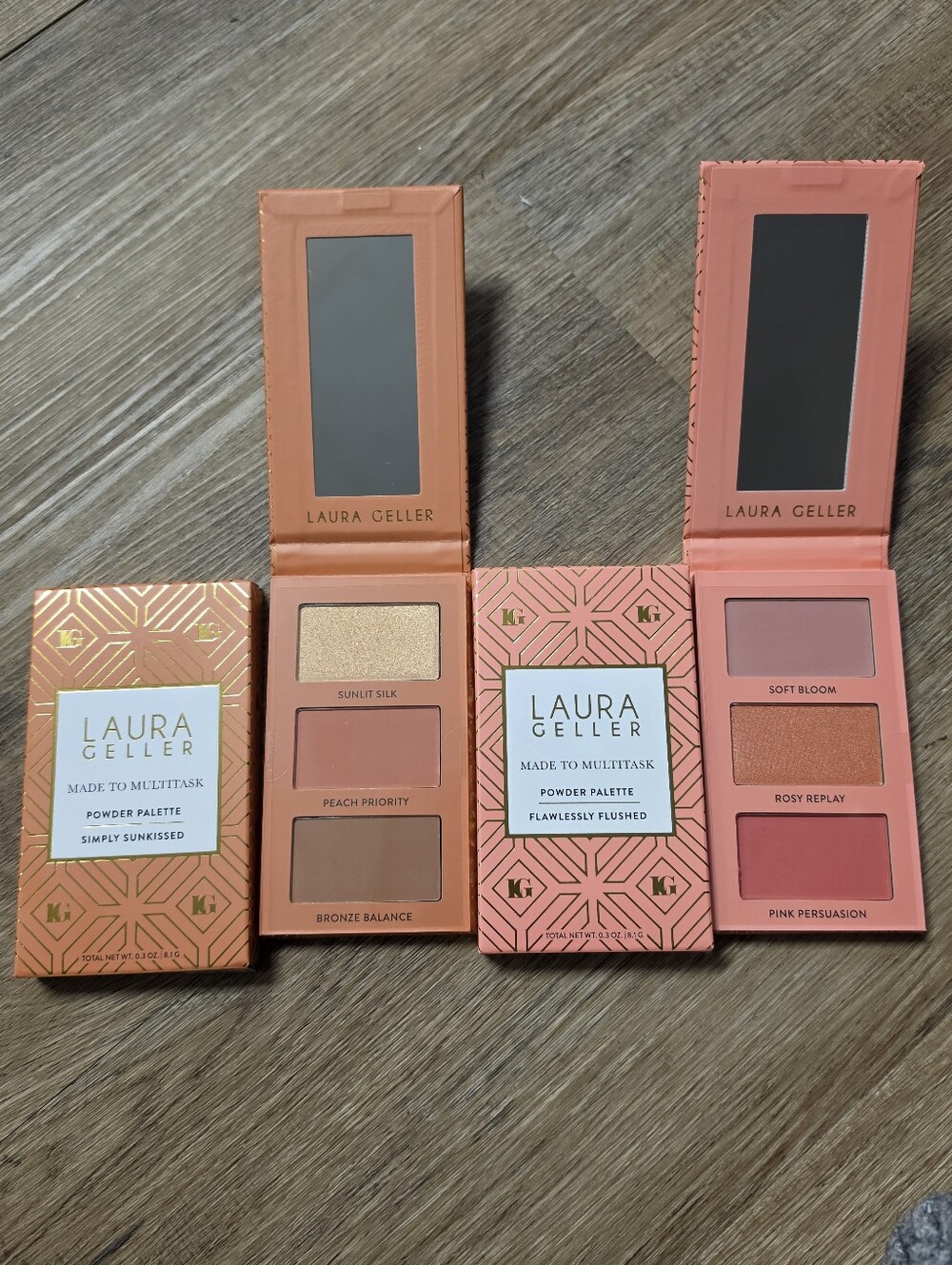 Laura Geller: Made To Multitask Powder Palettes